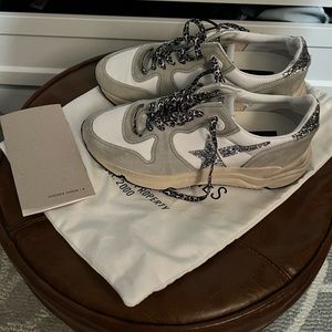 Golden goose women’s running sneakers